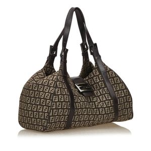 Fendi Zuchinno Piccolo Shoulder Bag